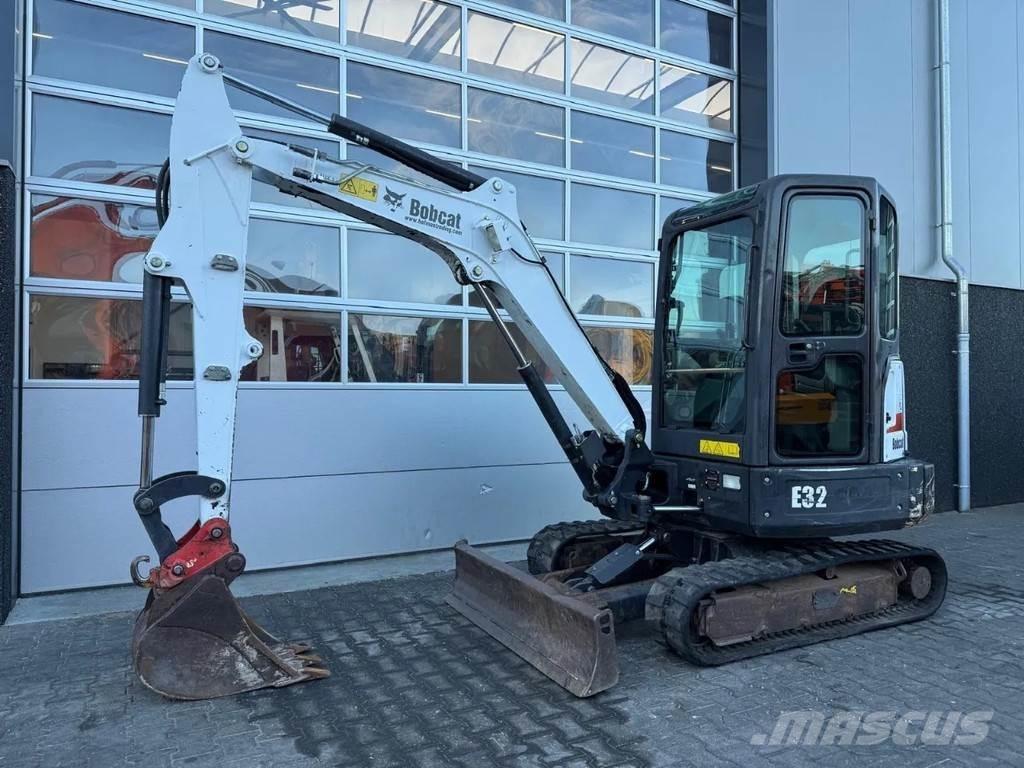 Bobcat E32 Miniekskavaatorid < 7 t