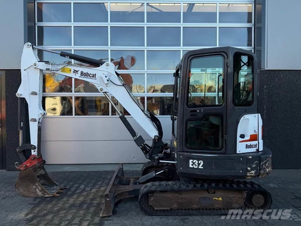 Bobcat E32 Miniekskavaatorid < 7 t