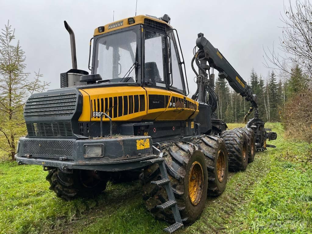 Ponsse Ergo 8W Harvesterid