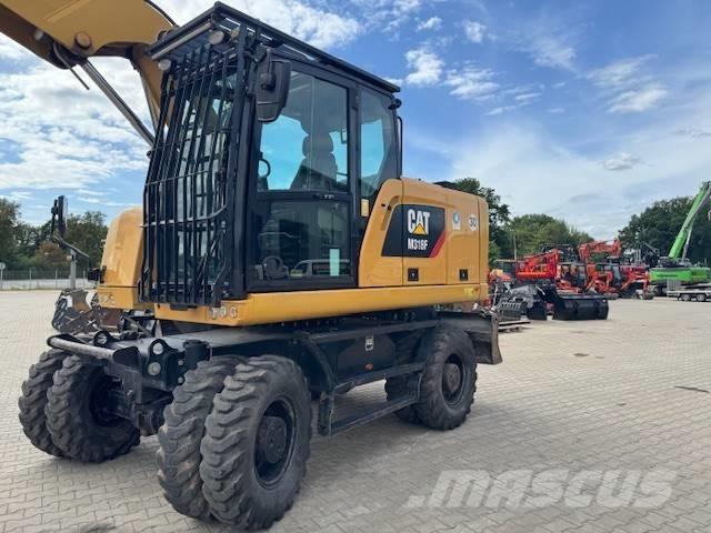 CAT M 318 F Ratasekskavaatorid
