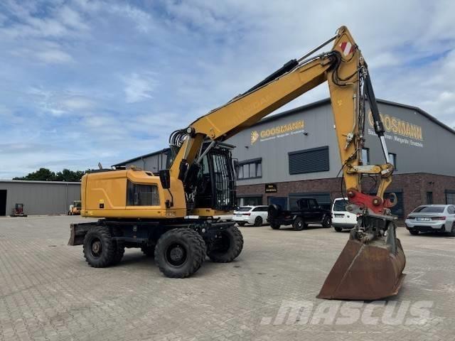 CAT M 318 F Ratasekskavaatorid