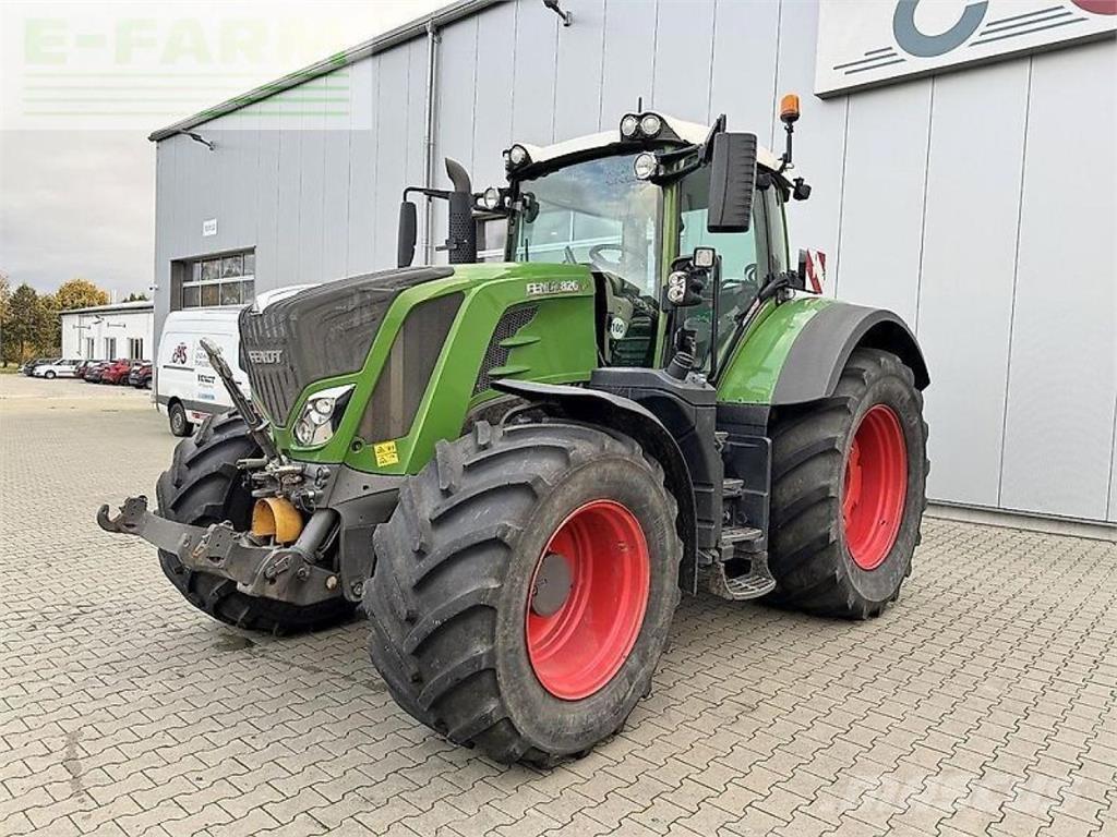 Fendt 826 profi+ Traktorid