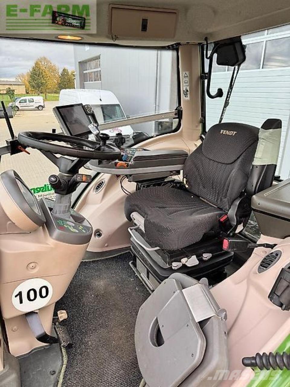 Fendt 826 profi+ Traktorid