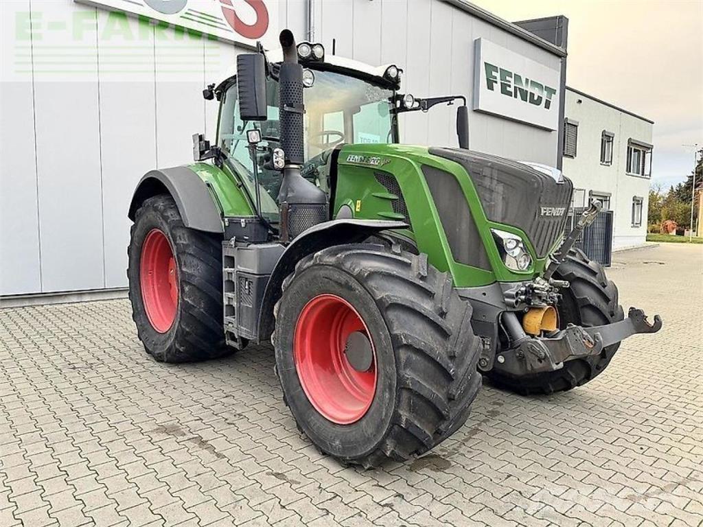 Fendt 826 profi+ Traktorid