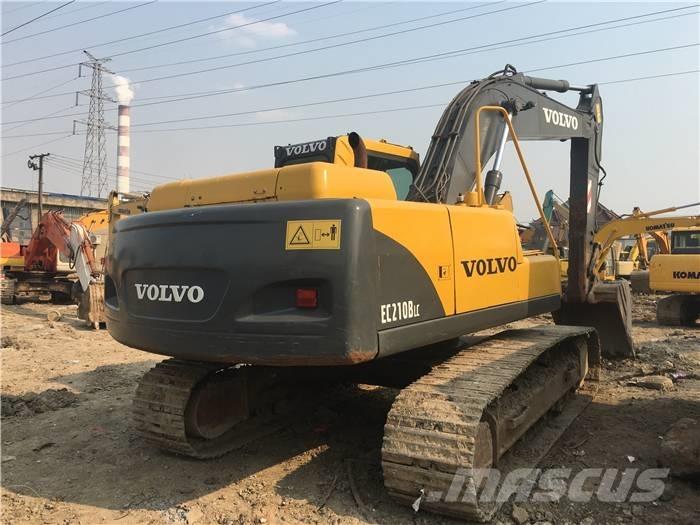 Volvo EC 210 B LC Roomikekskavaatorid