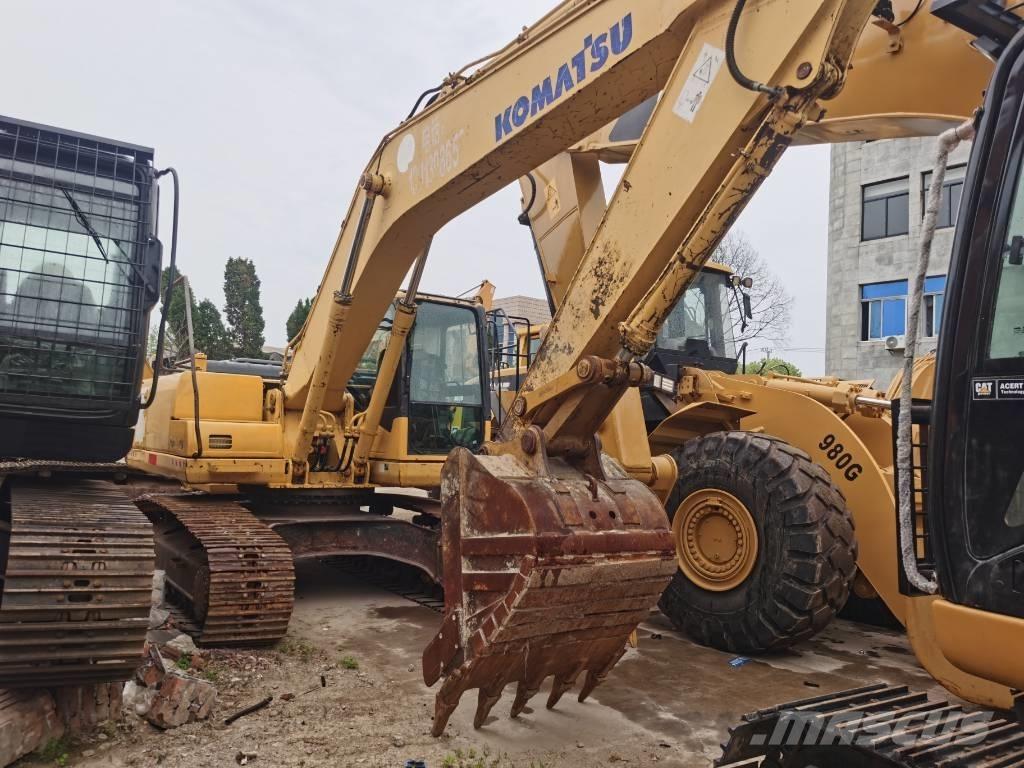 Komatsu PC200-7 Roomikekskavaatorid