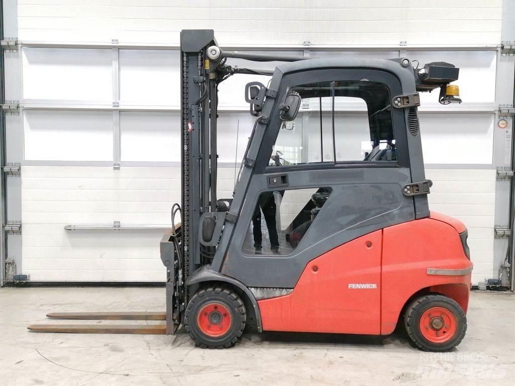 Linde H20D-01 Diiseltõstukid