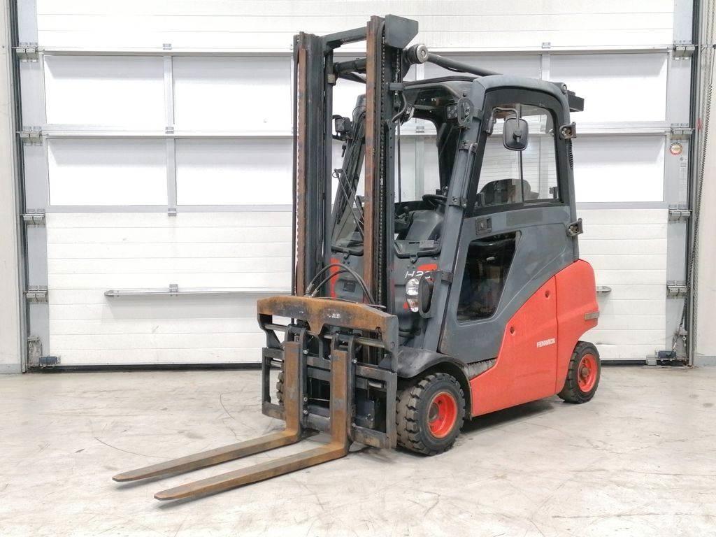 Linde H20D-01 Diiseltõstukid