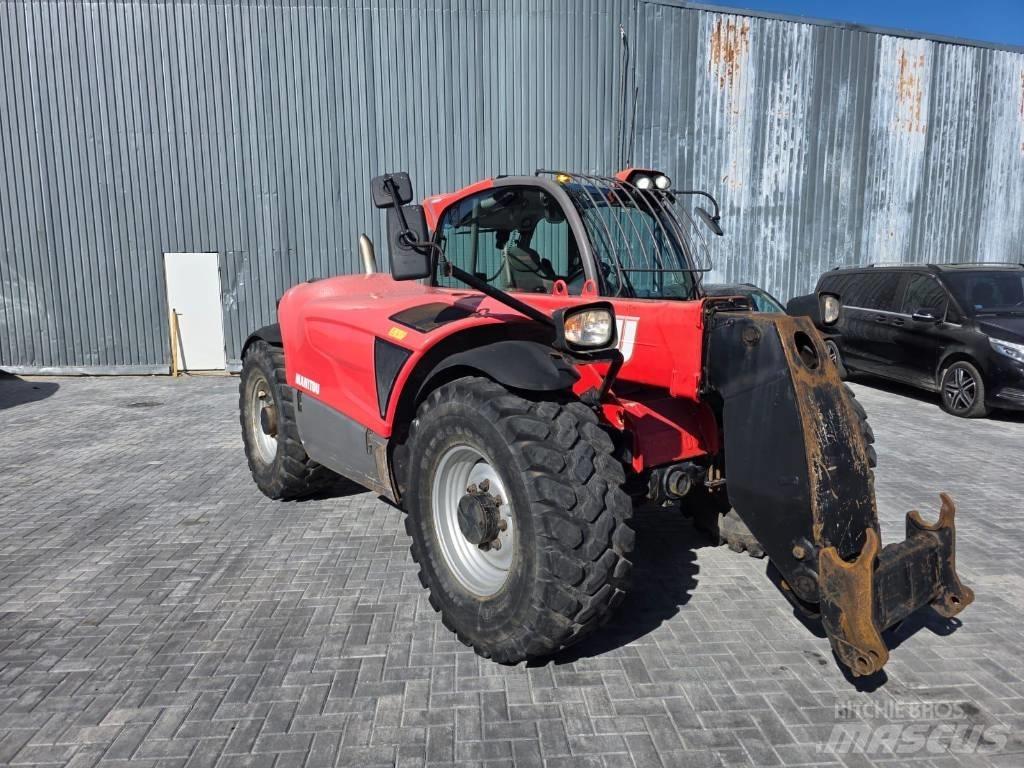 Manitou MLT 840-137 Teleskooplaadurid