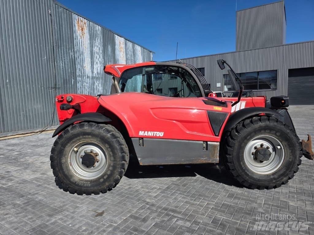 Manitou MLT 840-137 Teleskooplaadurid