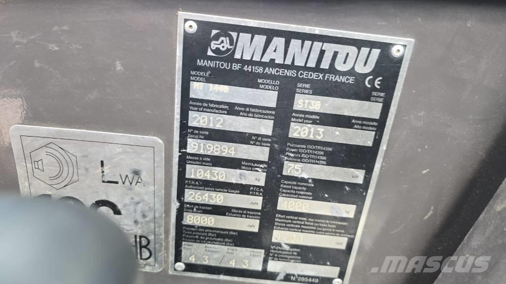 Manitou 1440 Teleskooplaadurid