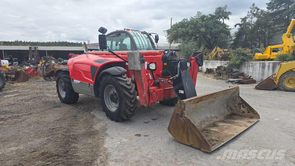 Manitou 1440 Teleskooplaadurid