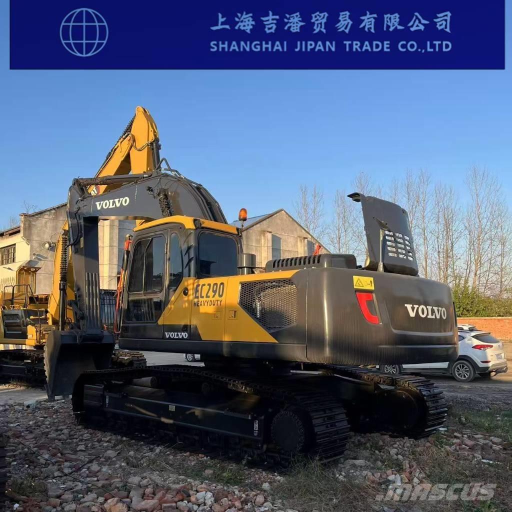 Volvo EC 290 Roomikekskavaatorid