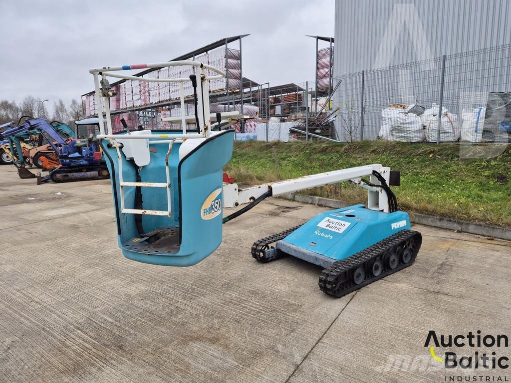 Kubota FHD 350 C Iseliikuvad poomtõstukid