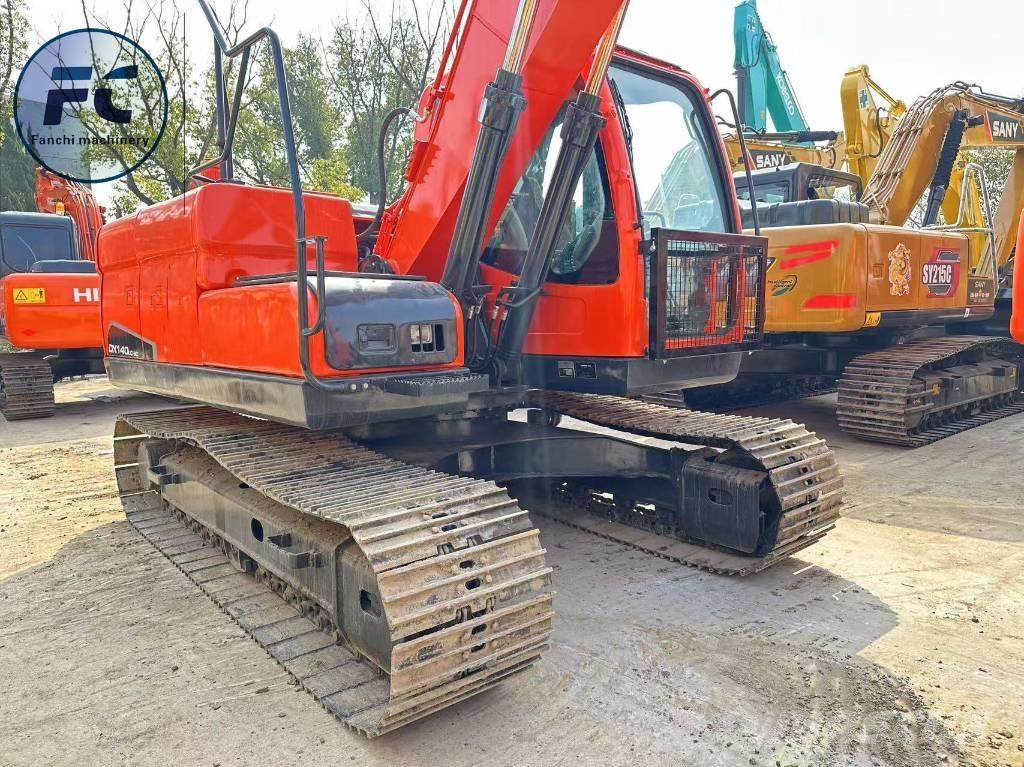 Doosan DX 140 LC Roomikekskavaatorid