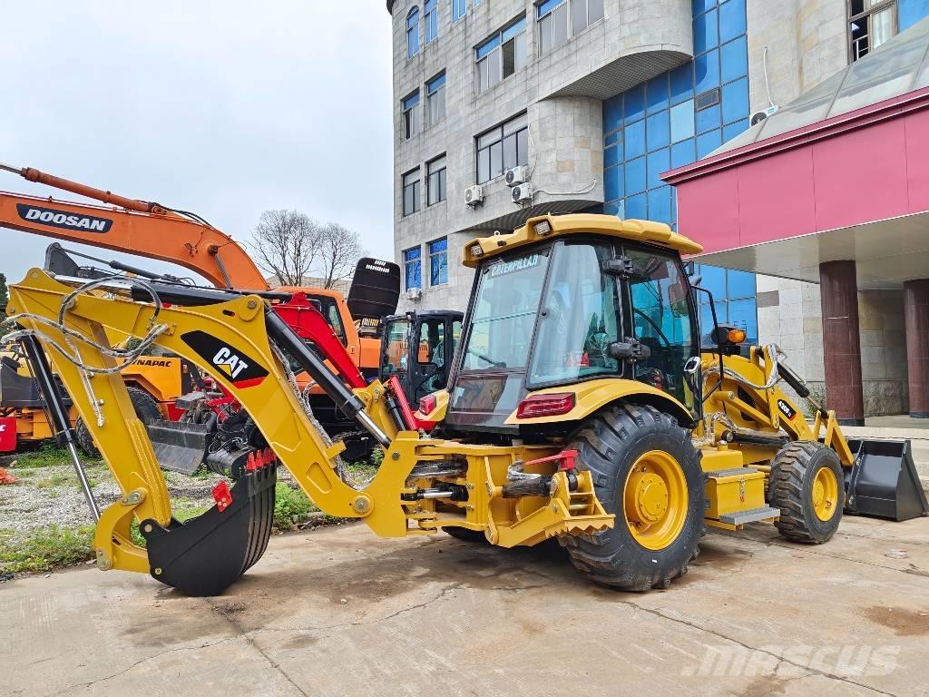 CAT 420 F Ekskavaatorlaadurid