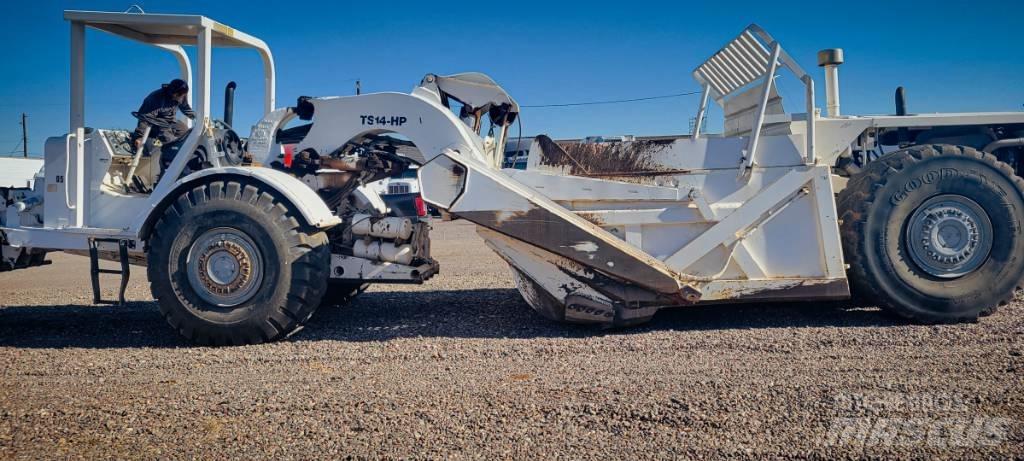 Terex TS 14 HP Greiderid