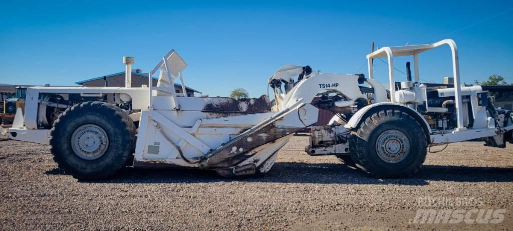 Terex TS 14 HP Greiderid
