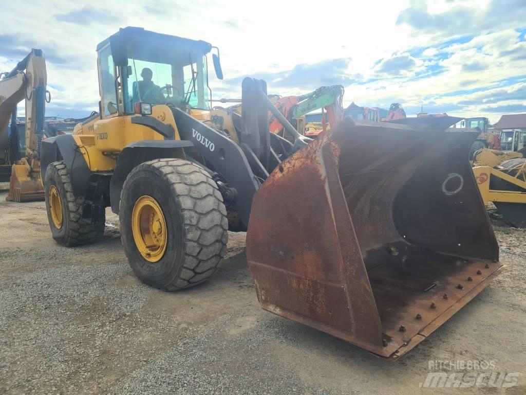 Volvo L 120 E Rataslaadurid