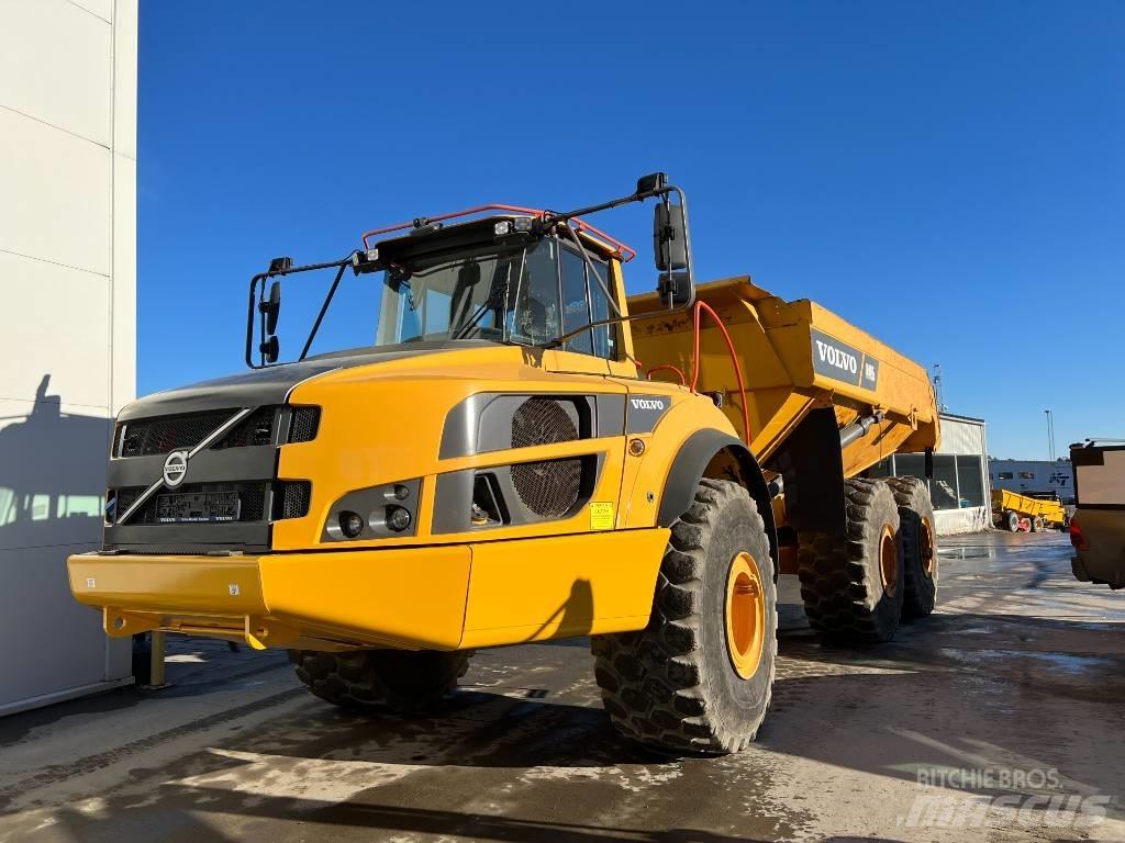 Volvo A 40 G Liigendraamiga pinnaseveokid