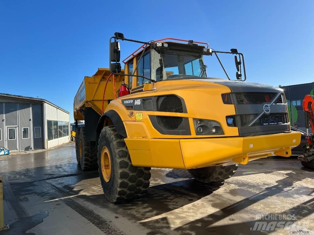 Volvo A 40 G Liigendraamiga pinnaseveokid