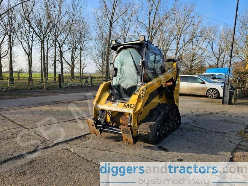 CAT 257 D Kompaktlaadurid