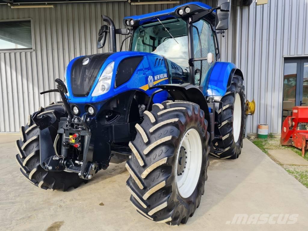New Holland T7.195 S Traktorid