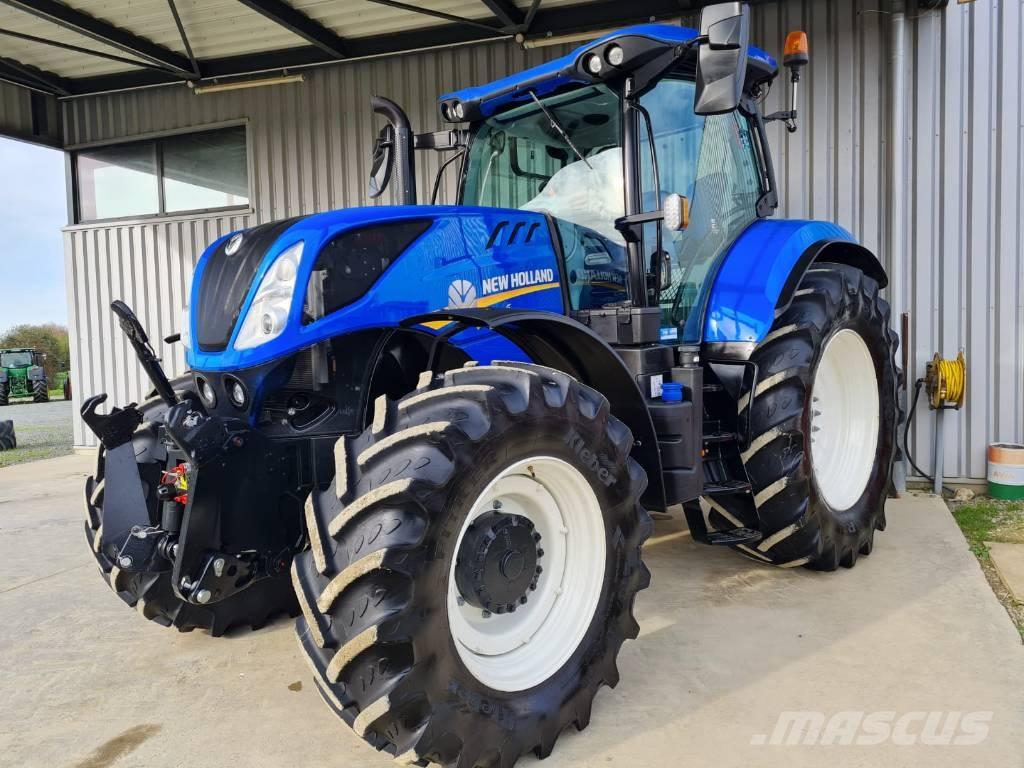 New Holland T7.195 S Traktorid