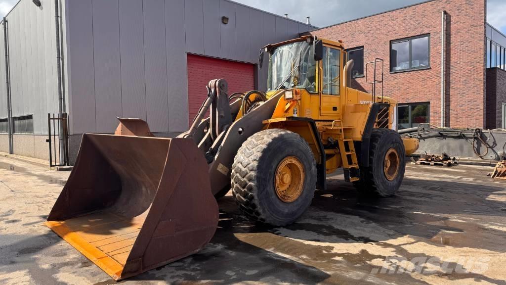 Volvo L 180 E Rataslaadurid
