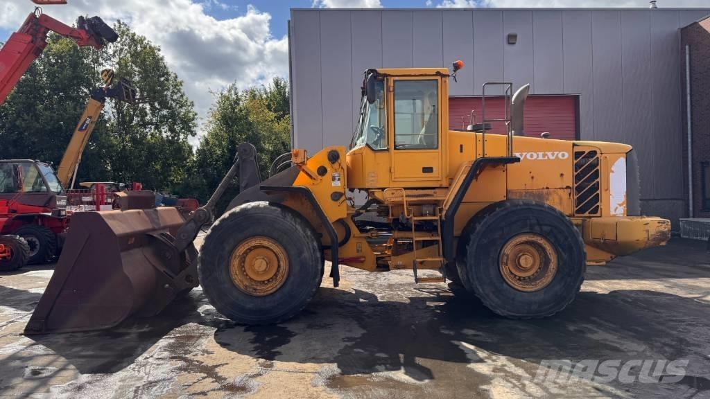 Volvo L 180 E Rataslaadurid