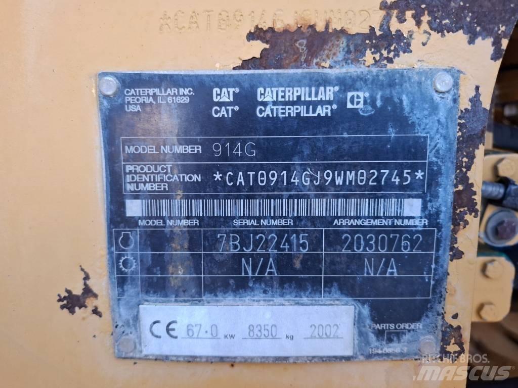 CAT 914 G Rataslaadurid