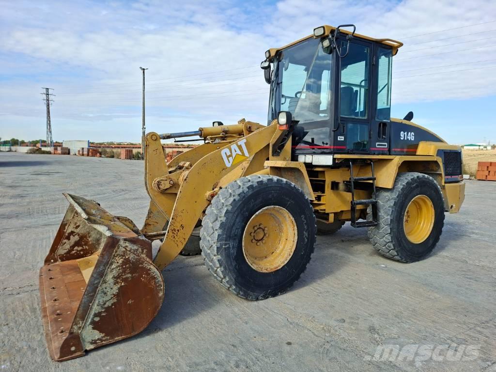 CAT 914 G Rataslaadurid