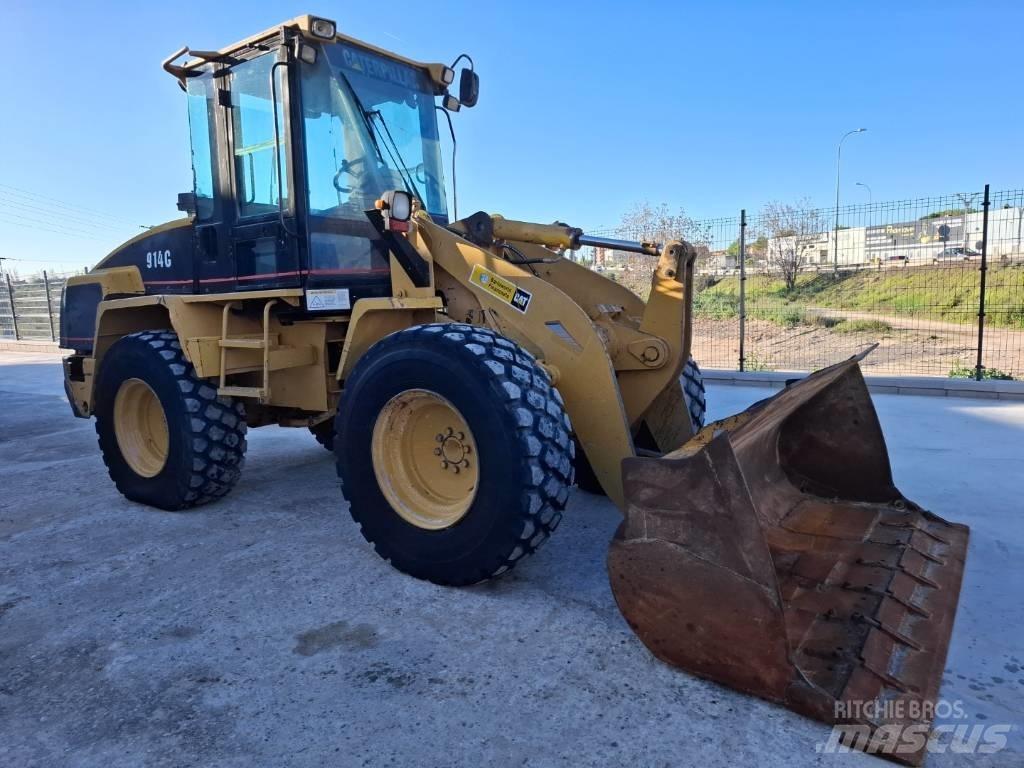 CAT 914 G Rataslaadurid