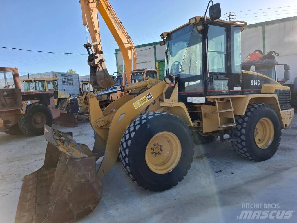 CAT 914 G Rataslaadurid
