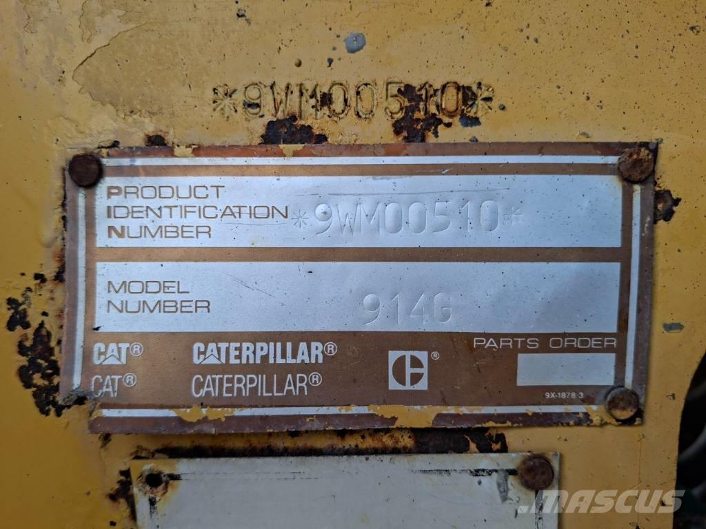 CAT 914 G Rataslaadurid