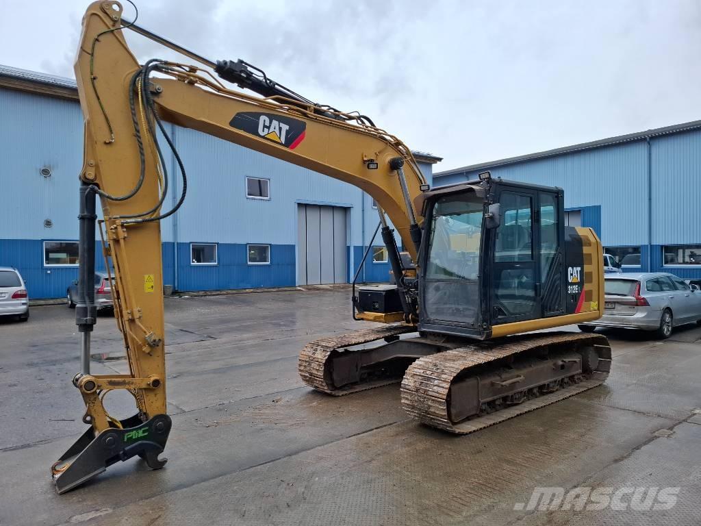 CAT 312 E Roomikekskavaatorid