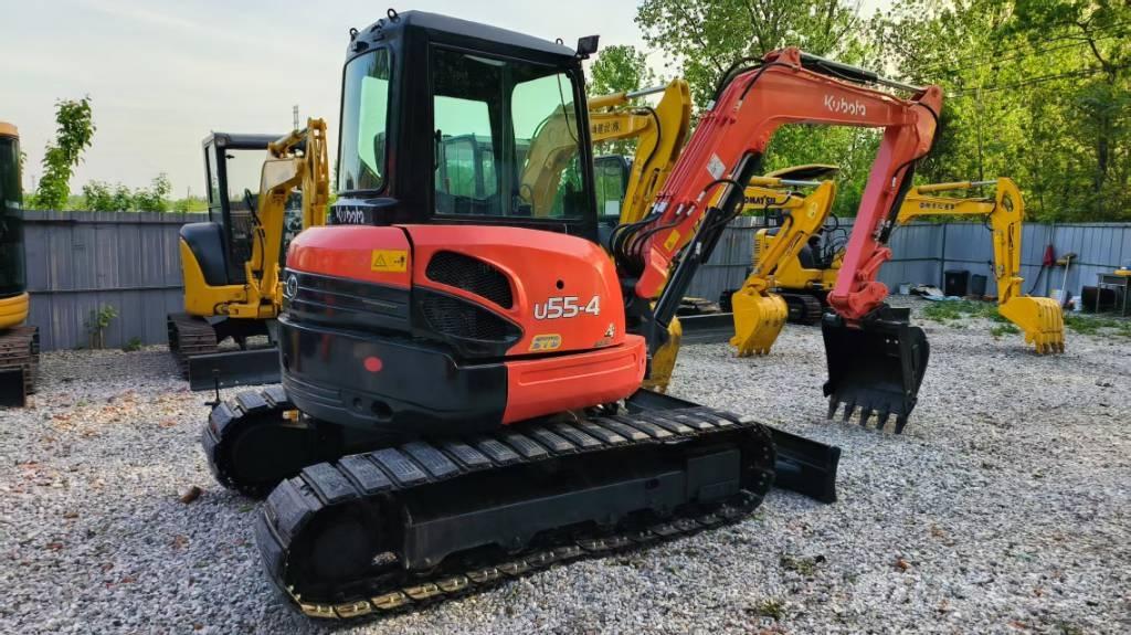 Kubota U 55-4 Miniekskavaatorid < 7 t