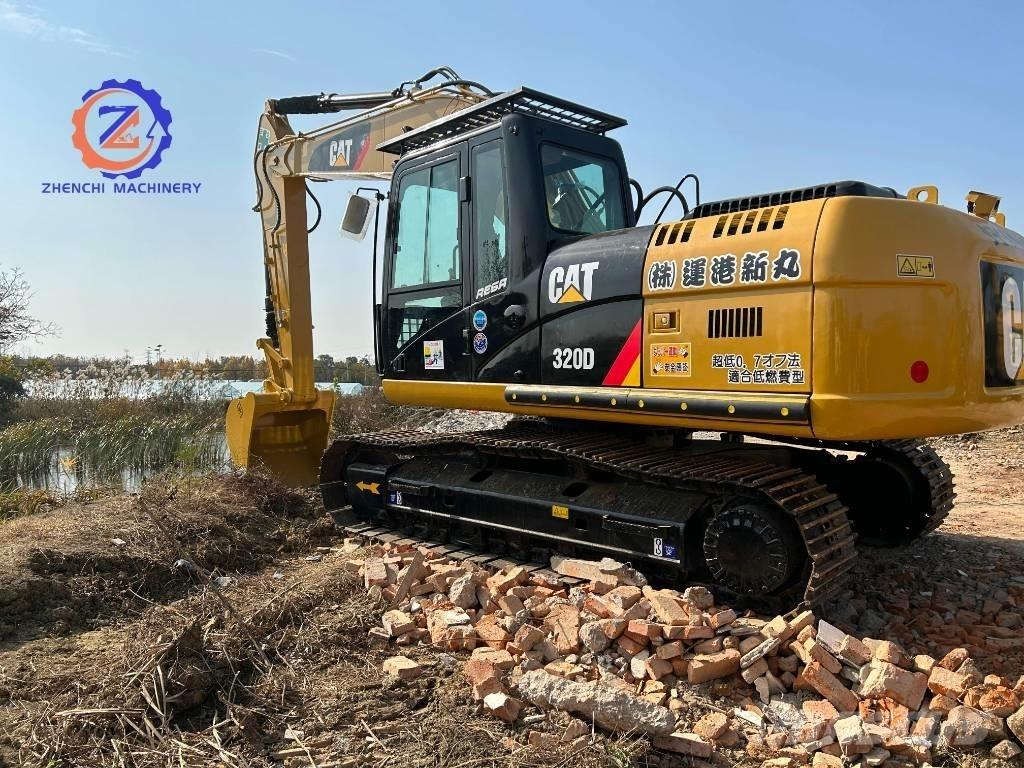CAT 320 D2 Roomikekskavaatorid