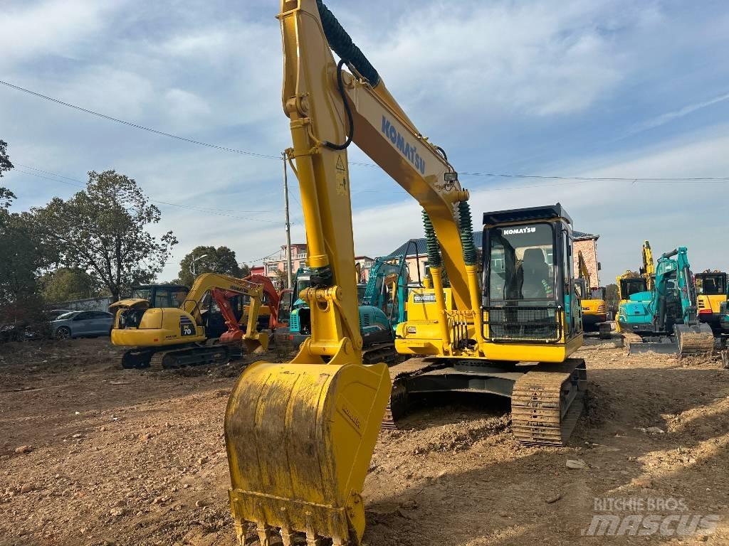Komatsu PC 130 Väikeekskavaatorid 7t-12t