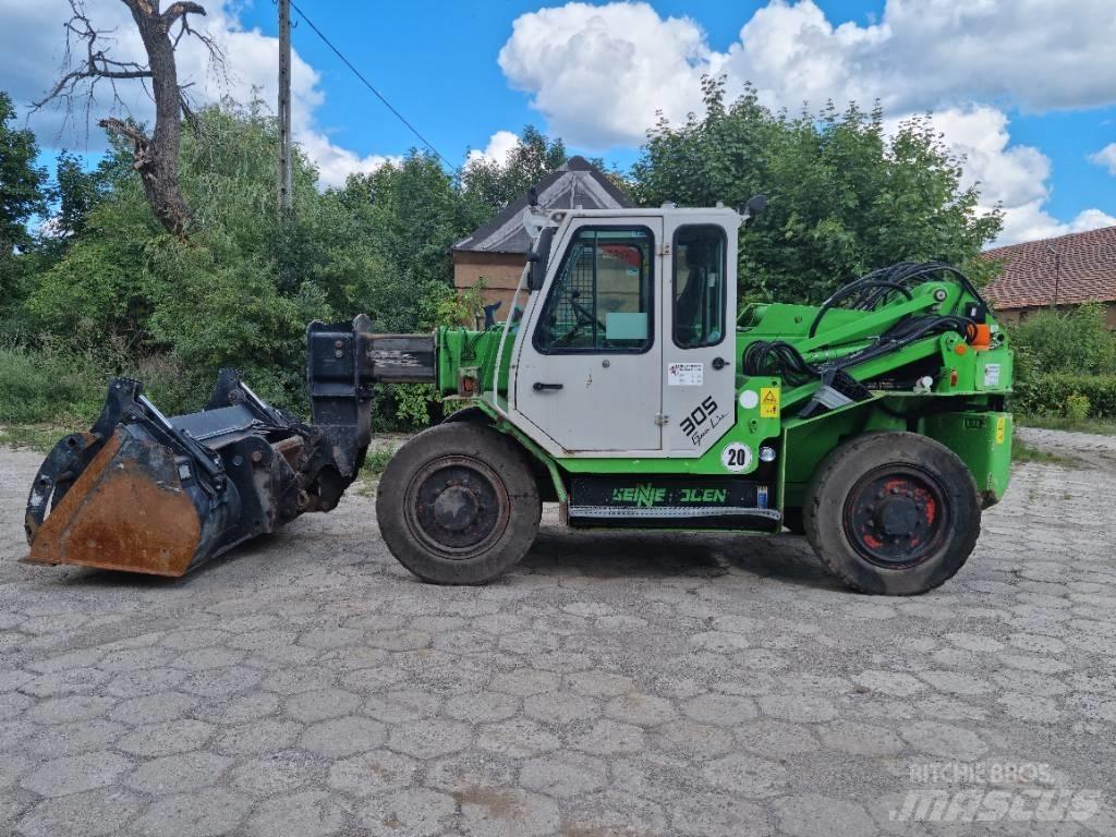Sennebogen 305 Teleskooplaadurid