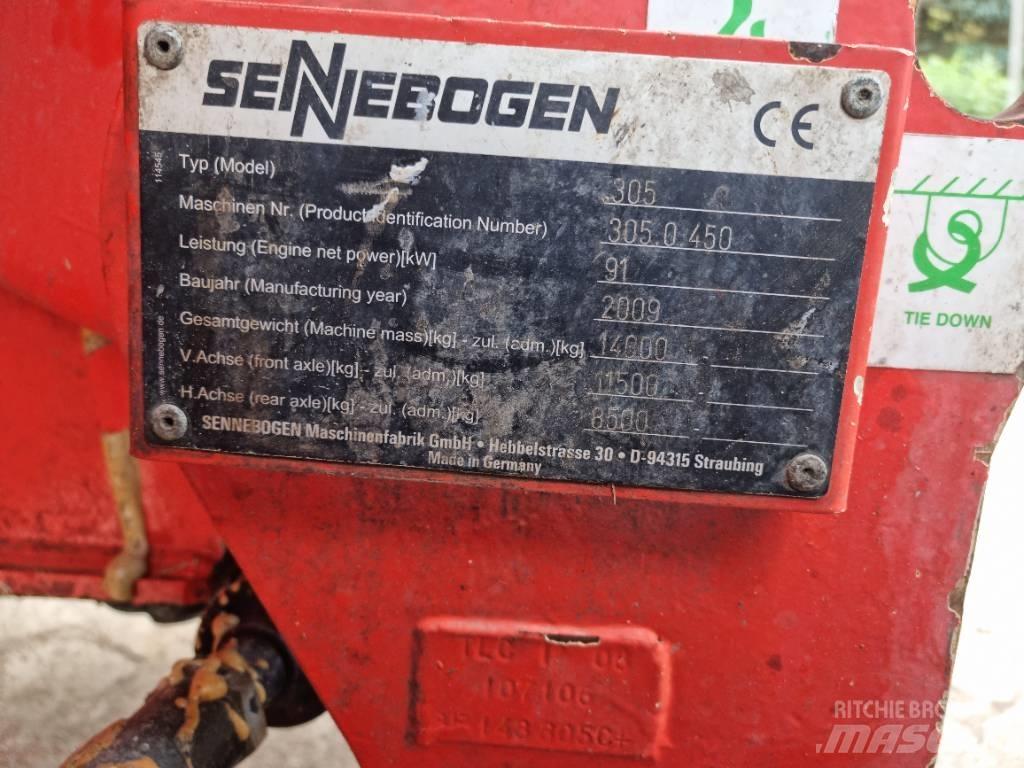 Sennebogen 305 Teleskooplaadurid