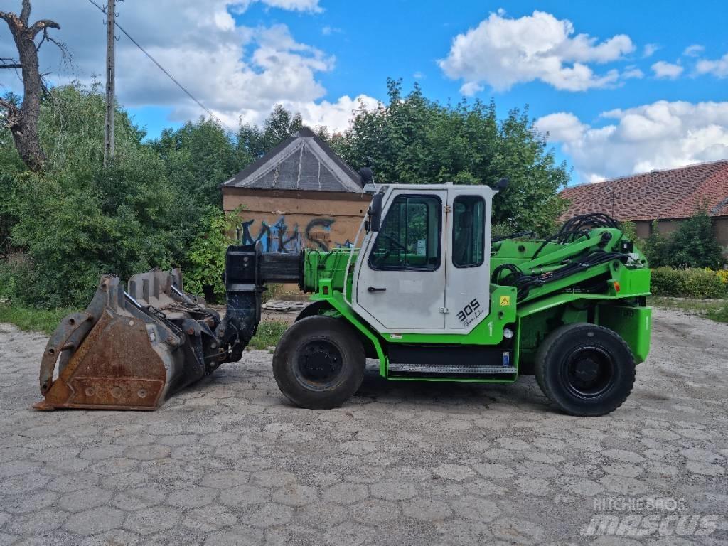 Sennebogen 305 Teleskooplaadurid