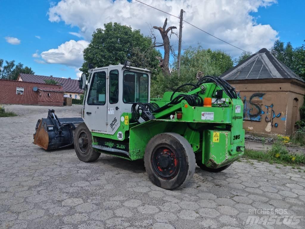 Sennebogen 305 Teleskooplaadurid