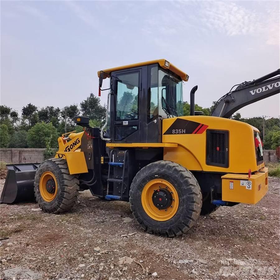 LiuGong 835 835 Rataslaadurid