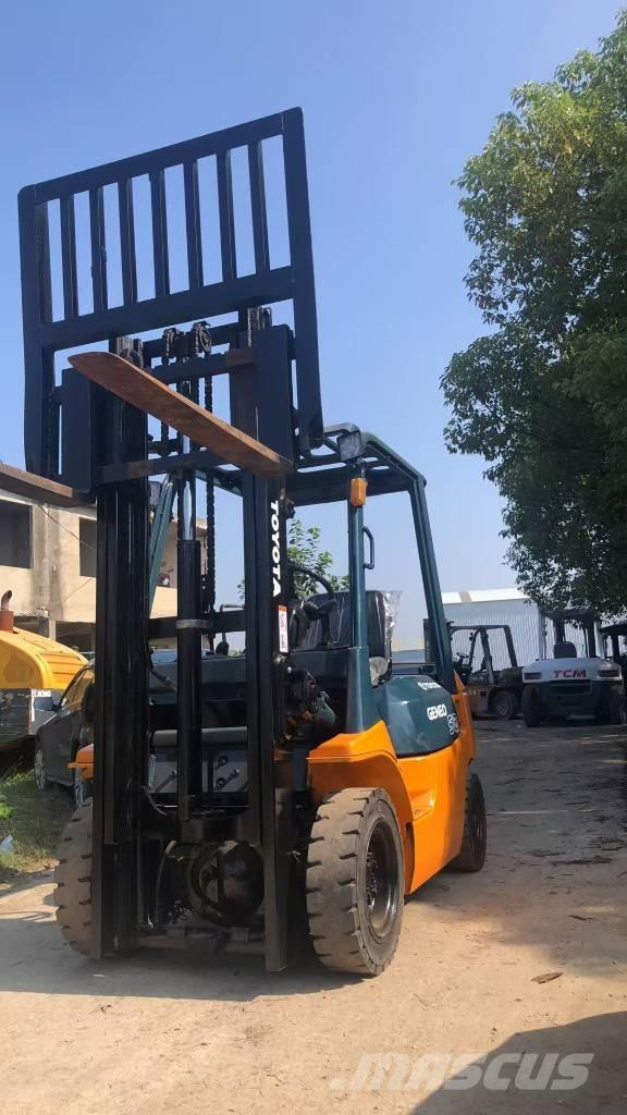 Toyota FD 50 Diiseltõstukid