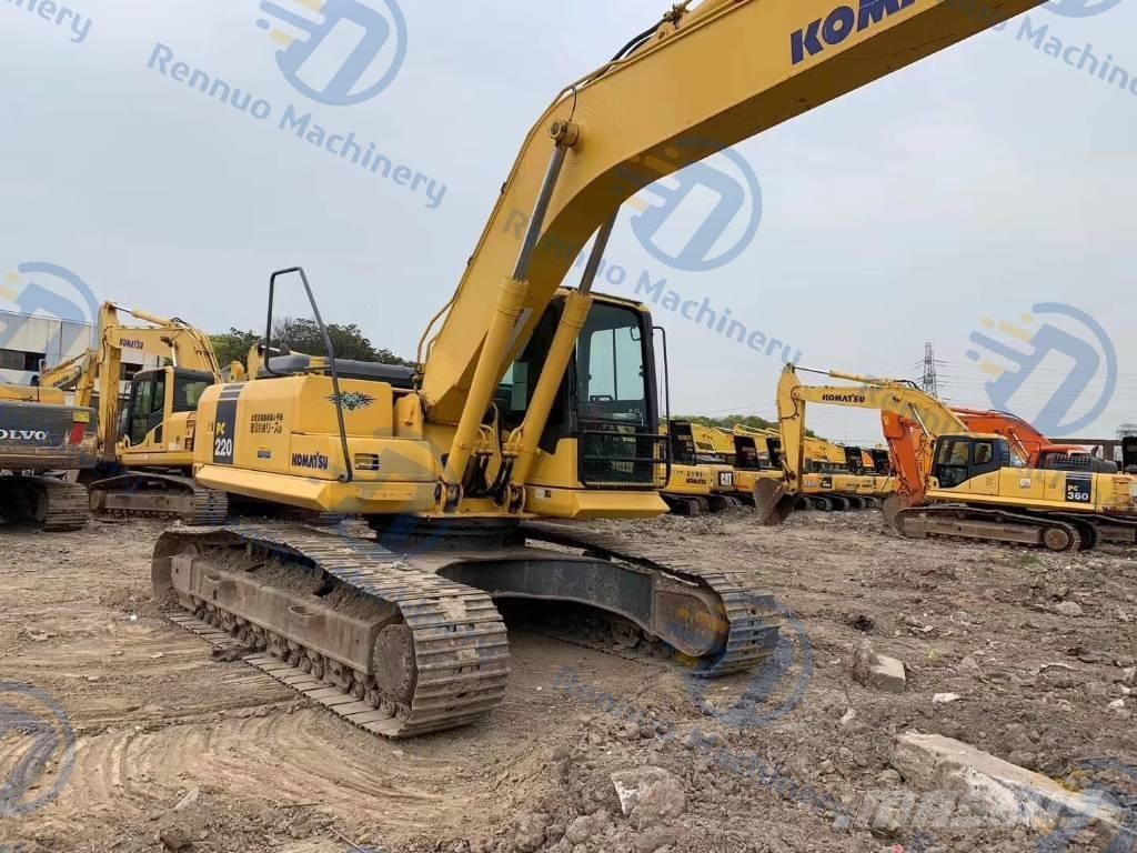 Komatsu PC220-7 Roomikekskavaatorid