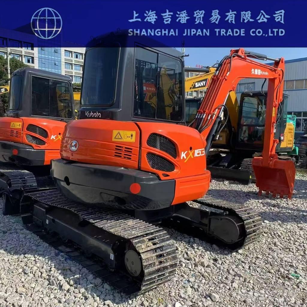 Kubota KX 163 Roomikekskavaatorid