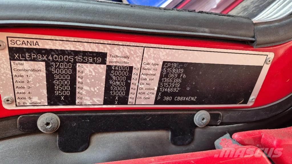 Scania p 380 Maastikutõstukid