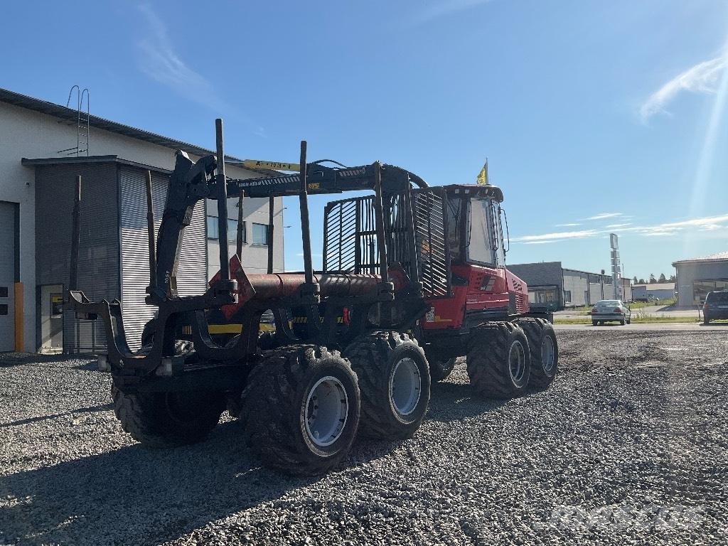 Komatsu 845 Forwarderid