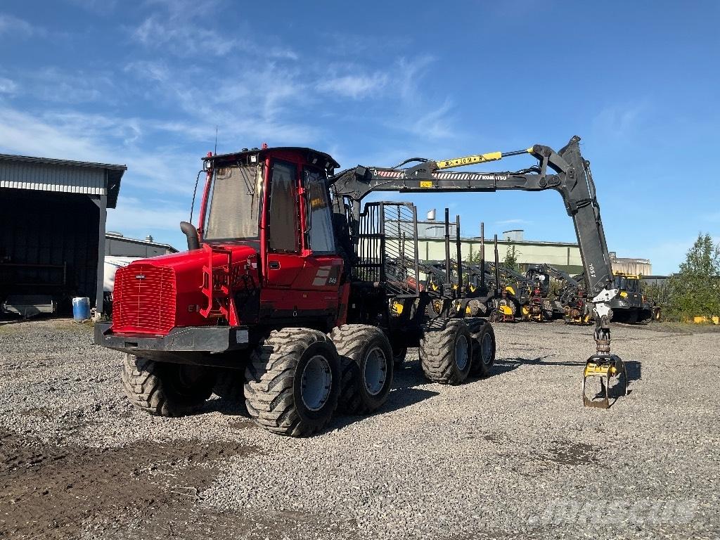 Komatsu 845 Forwarderid